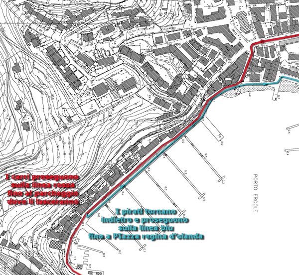 itinerario sfilata pirati 2/3